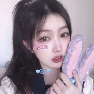qq宝藏女孩头像超好看女生闺蜜头像干净气质
