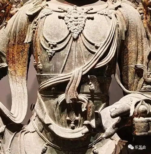 水月观音图像中三足凭几老赵闲聊僧伽艺术图像三足凭几8