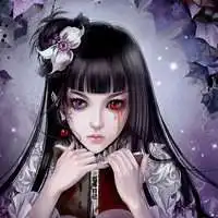 忧郁头像动漫女生头像欧美微信头像图片大全