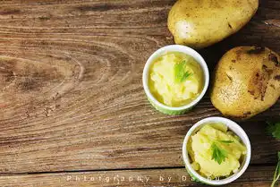 土豆泥千万别说是potatomud,外国人根本听不懂