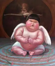 这么会吹牛一定是喝了风油精