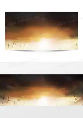 图片素材太阳升起设计模板下载熊猫办公