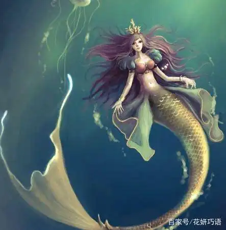 十二星座专属美人鱼,双鱼座浪漫可爱,天蝎座神秘性感
