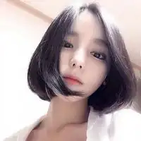 个性短发女生头像精选大全钢琴键上黑色白色交错独舞着