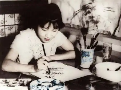齐白石68岁,结拜兄弟给他送来一婢女,一年后婢女告辞待不下去