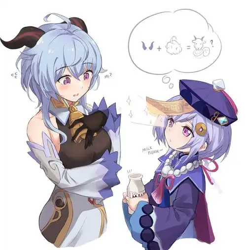 原神久汉逢甘雨,甘雨有机会复刻可莉池登顶各国畅销榜盛况