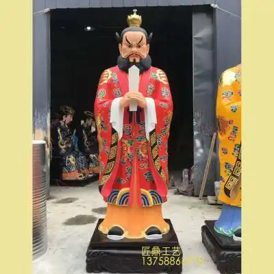 浙江温州道教神像做佛像的厂家玻璃钢佛像木雕佛像佛像生产厂镇江王爷山王菩萨元始天尊先锋官价格中国供应商