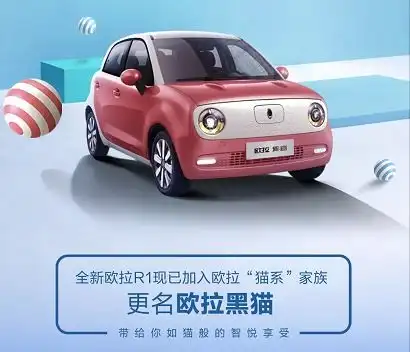 创新营销城会玩从黑猫命名看欧拉品牌的破圈思维
