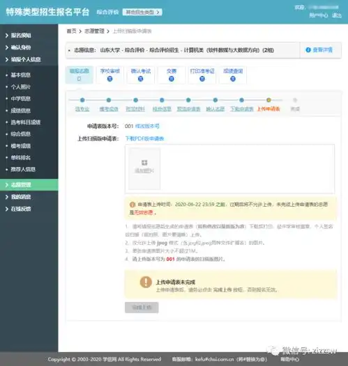 2020综合评价报名细节盘点忽视任何一个都可能报名失败