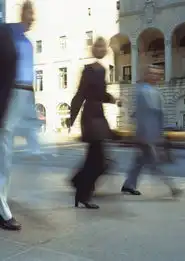 商业人物走动图片商业人物情景图上海早上上班,商业人物情景,商业人物走动