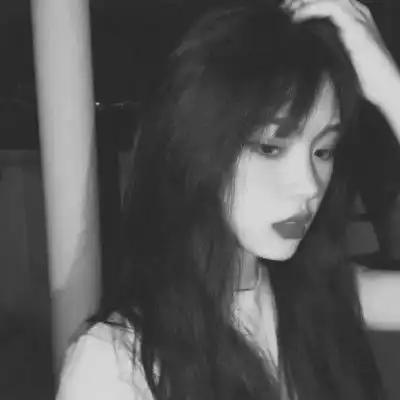 长的好看的高清黑白头像女,喜欢你藏不住分享了