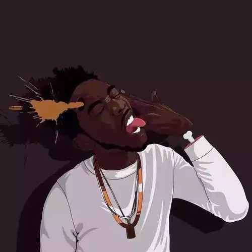 嘻哈风潮流个性微信头像