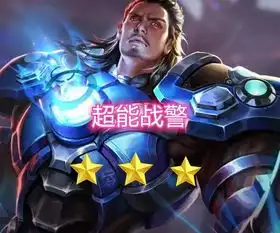 曹操皮肤特效哪个好超能战警三星,船长五星,而这款限定满星