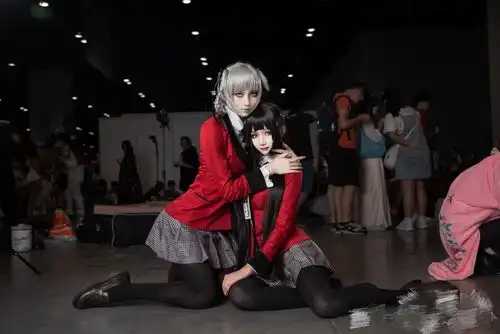 三组日本动漫狂赌之渊cosplay作品欣赏造型真是相当个性