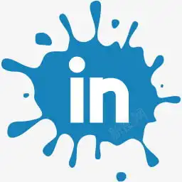 社会媒体污点集linkedin图标ui图标设计图片免费下载页面网页平面电商创意素材设置素材