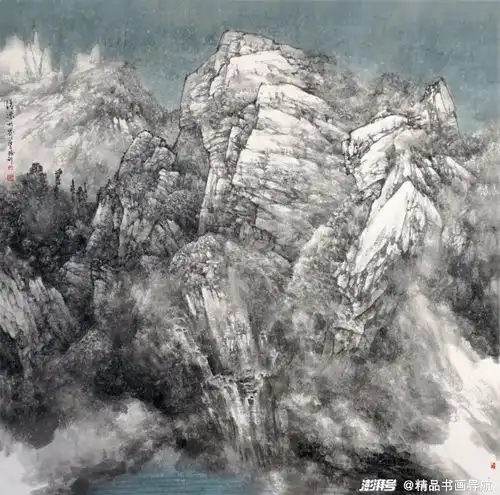 书画长城开创未来画家师恩钊北派山水新作展
