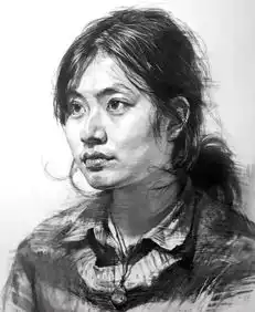 素描人物头像的基本步骤和要点,手再残都能画好