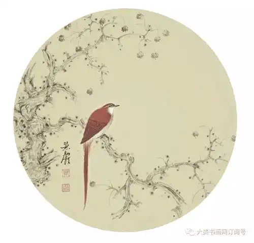 清雅古韵呈意趣郭慧庆花鸟画赏析