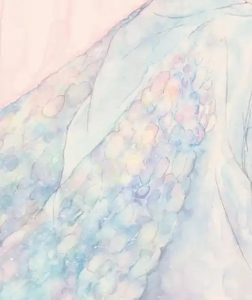 看了这些水彩画,瞬间觉得自己的头像该换了