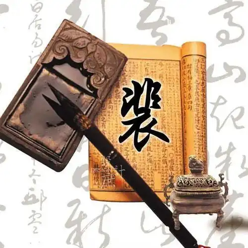 微信头像分享书香气很浓的姓氏头像,你会喜欢吗
