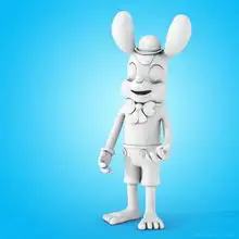 奥地利维也纳teodorubadiu设计师作品卡通3d角色设计