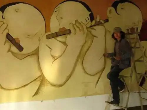 是谁在练太极,风生水起