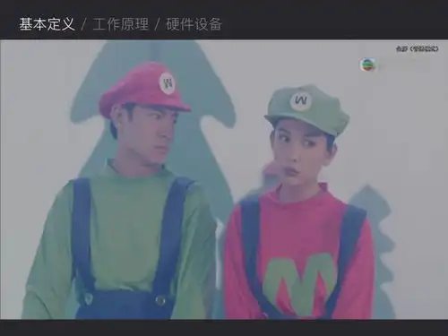 第一集ar的基本原理科普