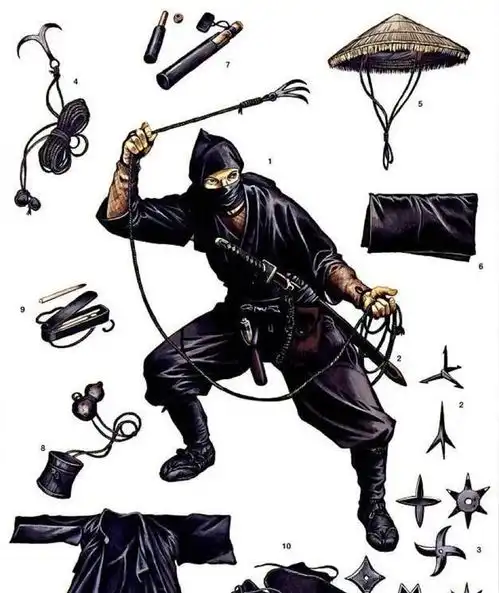 忍者的秘密他们使用什么武器,会什么忍术如今还存在忍者吗