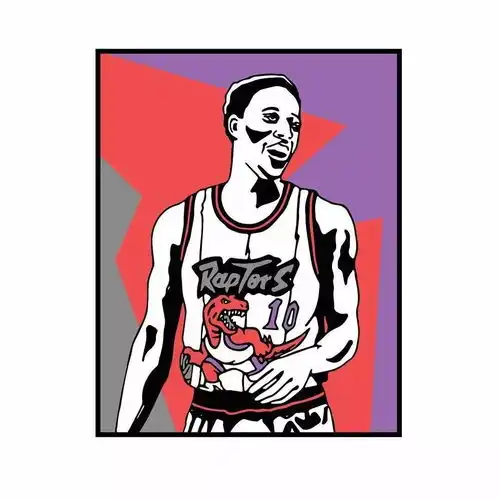 这些高逼格球星插画拿来当头像后,人人觉得你最潮