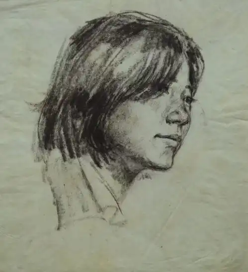 中央美院附中,历届优秀素描作品节选