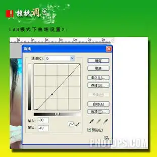 photoshop快速修复及美化偏色的人物照片