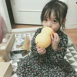 金在恩梨涡妹妹韩国小萝莉萌娃