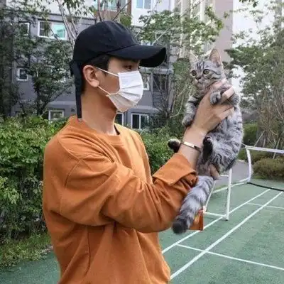 个性签名的话男头