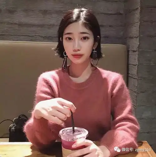 寒冬美出范儿复古短发