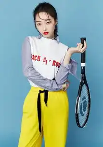 古典美也很嘻哈蒋梦婕潮酷大片显灵动