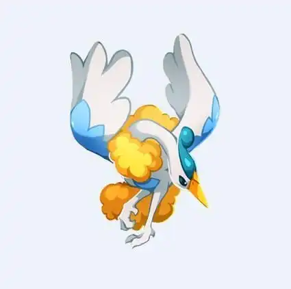 明镜鹤