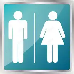 矢量创意设计男女洗手间标识图素材图片免费下载高清装饰图案psd千库网图片编号7364419