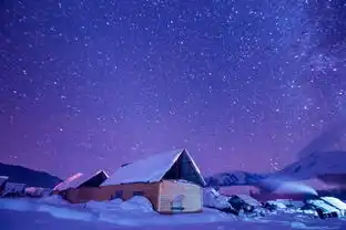迷失在冬日喀纳斯的冰雪奇缘里