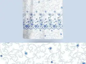 白底蓝色简约清新蕾丝花卉纹样图案图片设计素材高清psd模板下载209.82mb其它大全