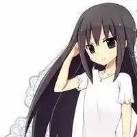 二次元头像女可爱全身微信头像图片大全