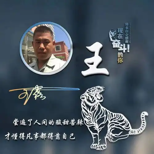 朋友们喜欢的3d签名头像已做好,今日最新专属姓氏头像,请查收
