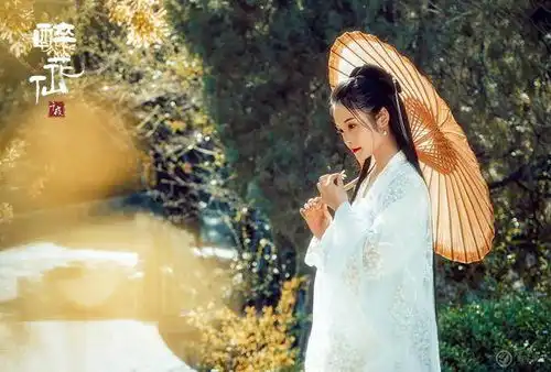 醉花仙富士xt3与古风写真