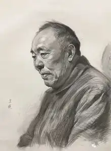 素描人物应该注意的6个基本点,你都知道吗