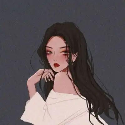 静儿超a的动漫女生头像