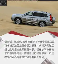 同级无二哈弗h92020款沙漠越野试驾