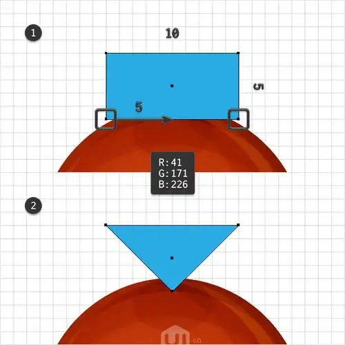 ai制作创意烤肠文字效果