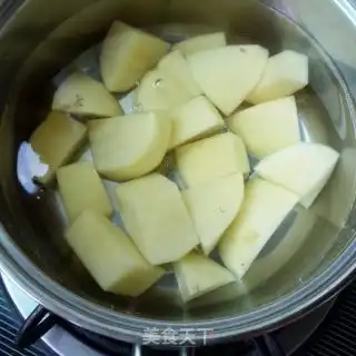 土豆泥煎饼的做法土豆泥煎饼怎么做zoe0206的菜谱