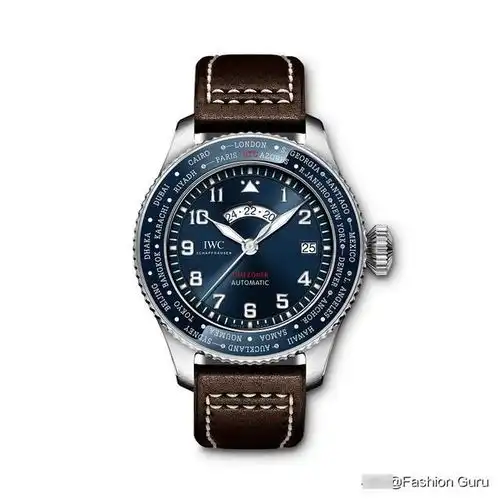 iwc万国表推出飞行员世界时区腕表小王子特别版