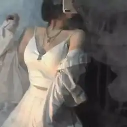 比较污的超拽女生头像骚气女生头像露肩露腿