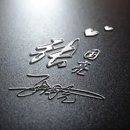 用你的姓氏名字做微信头像,33张高清励志签名头像,请查收